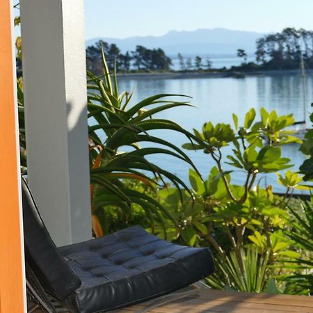 Waterfront Bliss Hotel Nelson Bagian luar foto