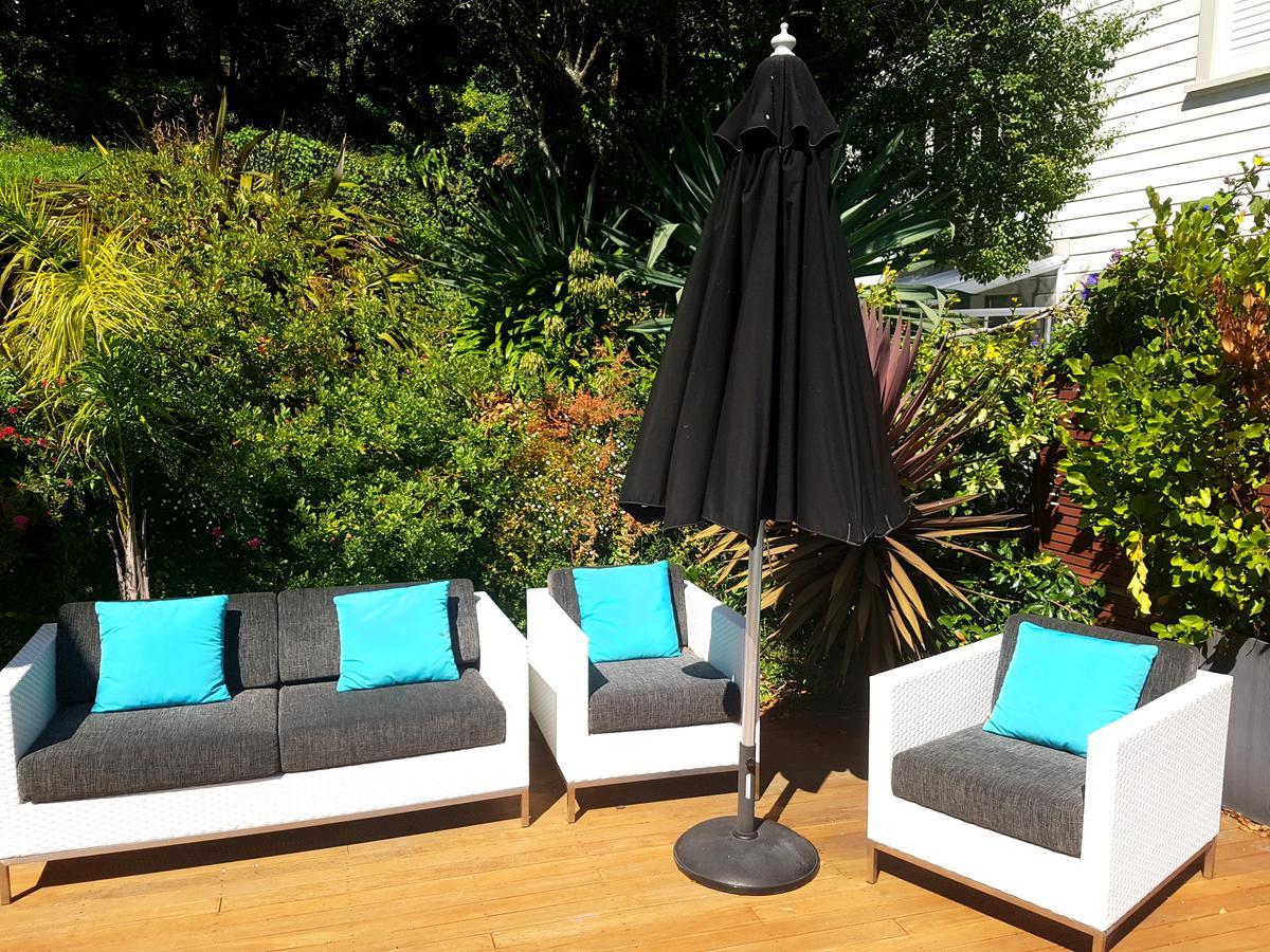 Waterfront Bliss Hotel Nelson Bagian luar foto